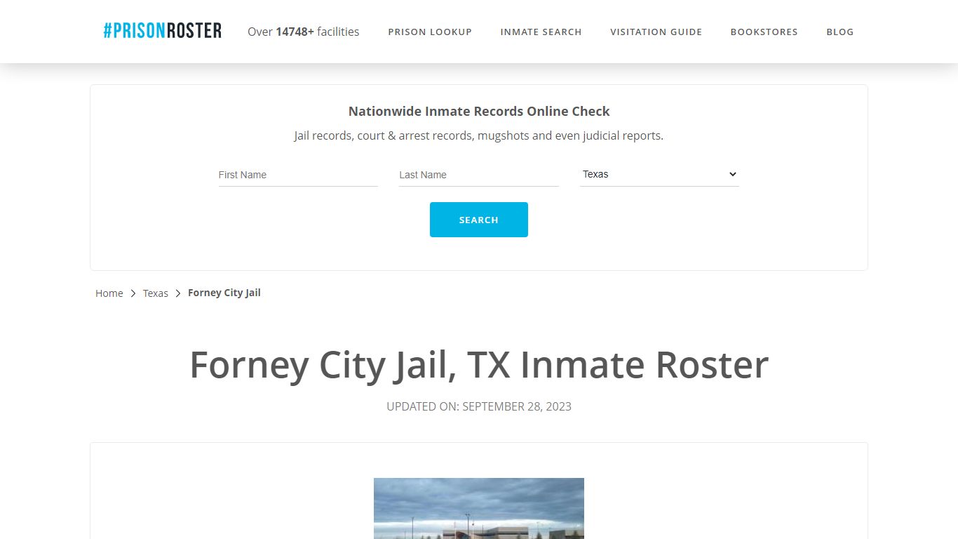 Forney City Jail, TX Inmate Roster - Prisonroster